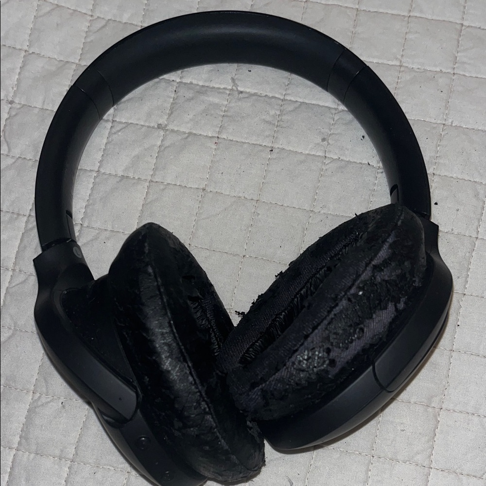 Sony Over-Ear Black Headphones